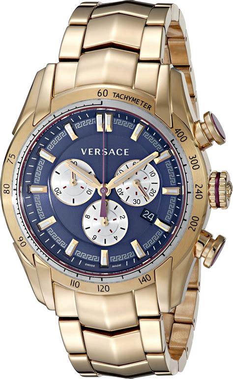 versace uhren herren gold|versace armbanduhr herren.